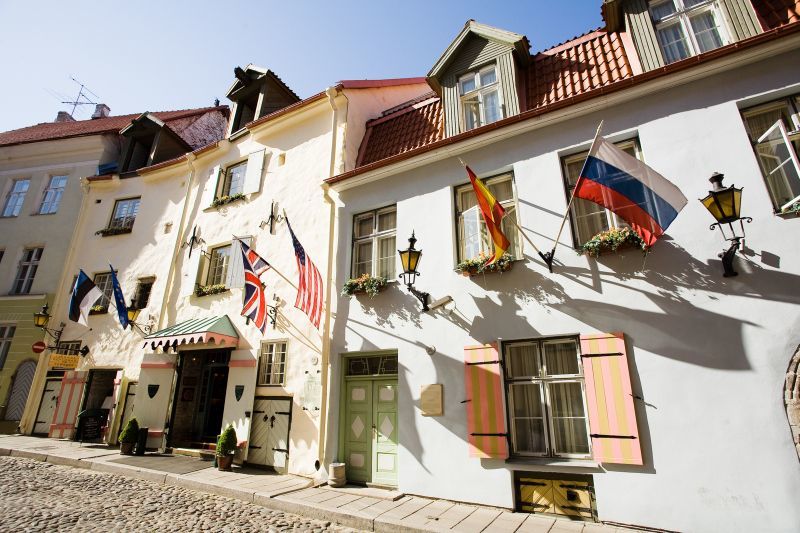 Schlössle Hotel - The Leading Hotels of the World Reval Exterior foto